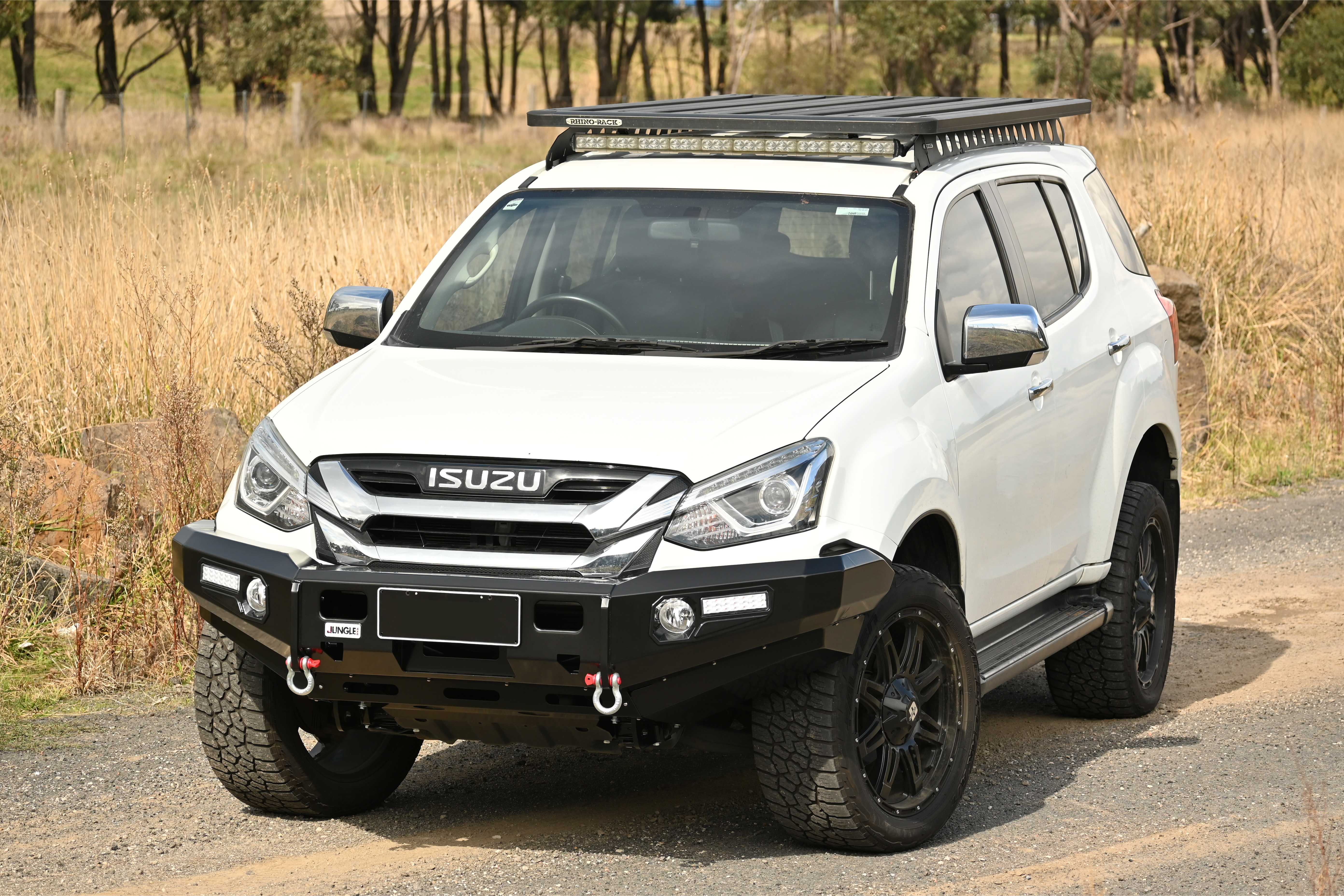 Bullbar Isuzu MUX 2016+