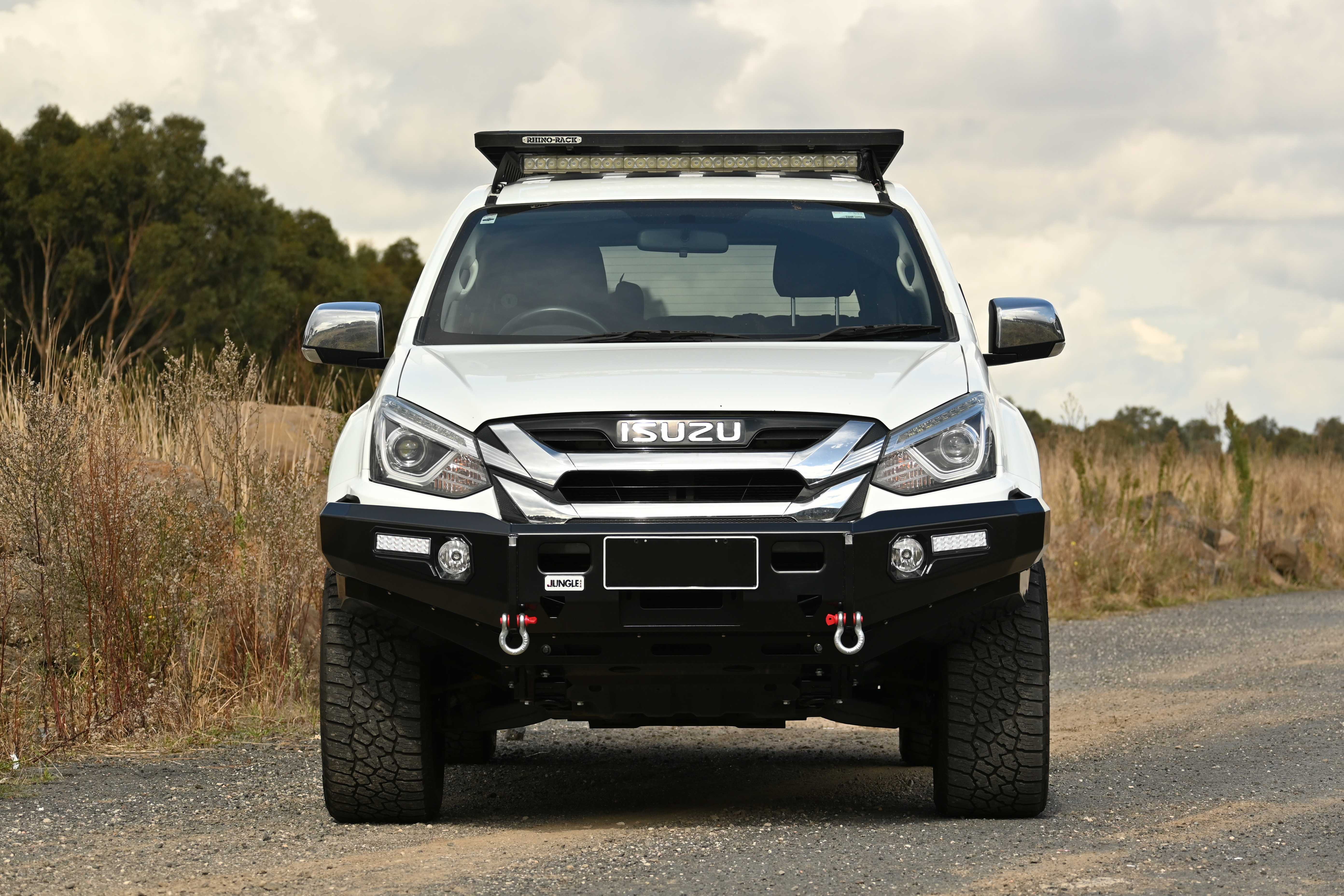 Bullbar Isuzu MUX 2016+