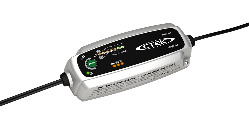 Ctek Mxs 3.8 12V 3.8A