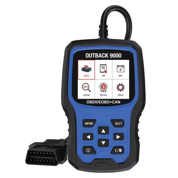 Premium Universal Code Reader OBD2+EOBD/CAN