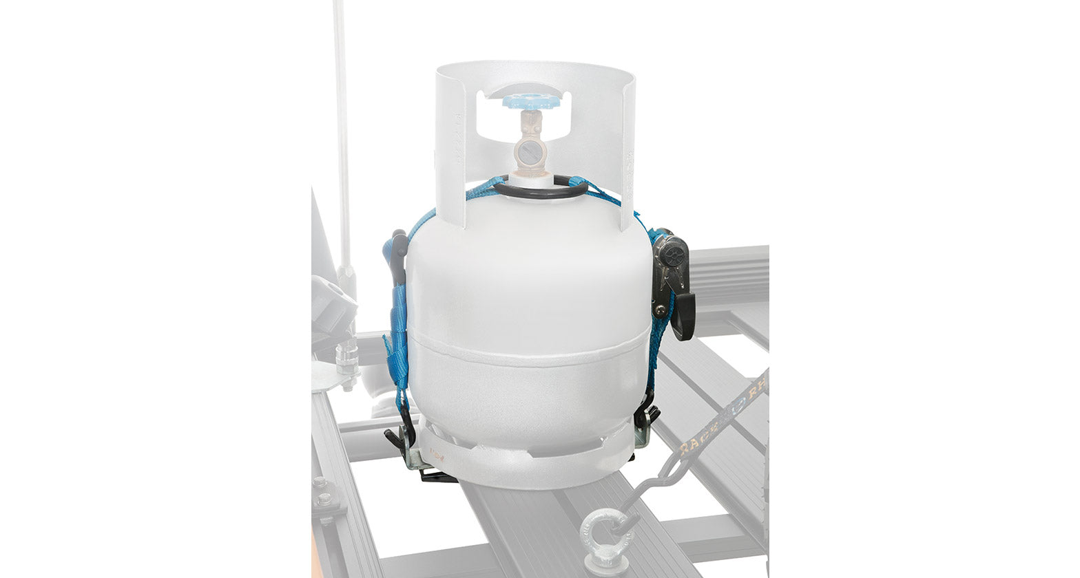 RHINO GAS BOTTLE HOLDER 4.0KG
