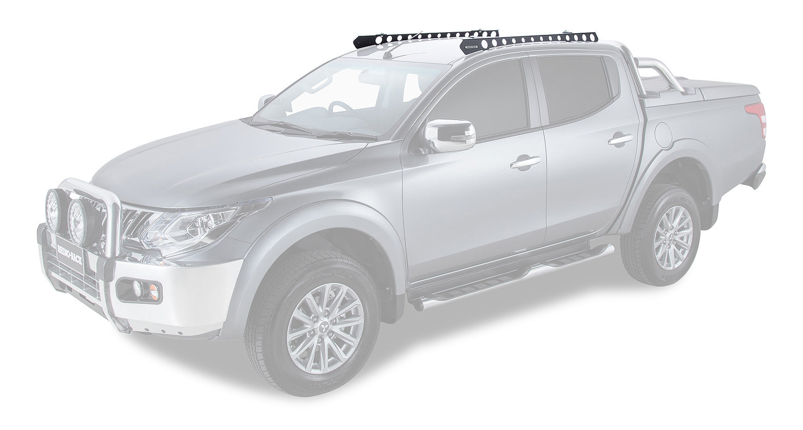 BACKBONE MOUNTING SYSTEM MITSUBISHI TRITON