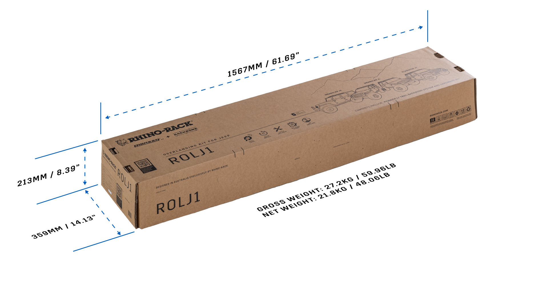 JEEP OVERLANDING KIT