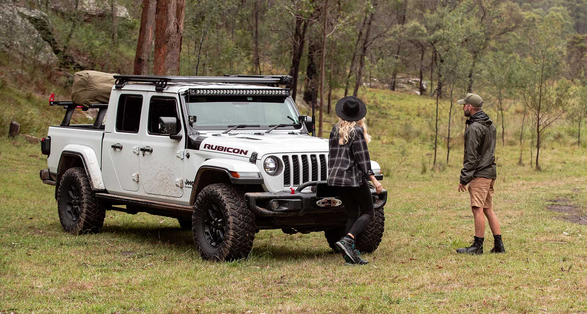 JEEP OVERLANDING KIT