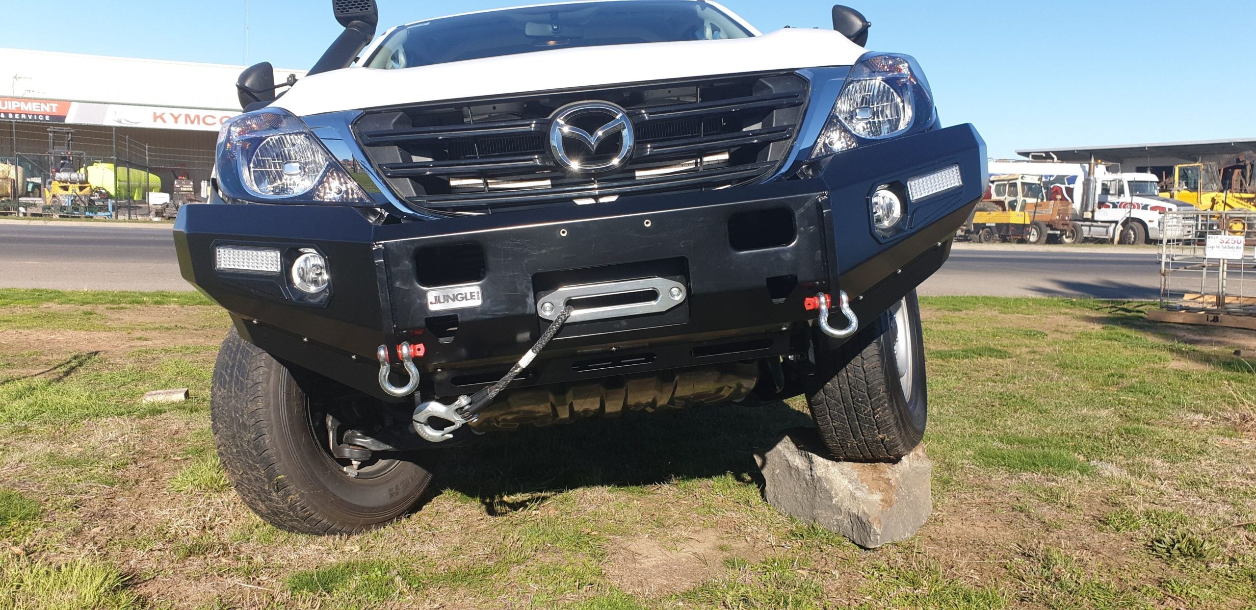 Bullbar Mazda Bt50 2012+