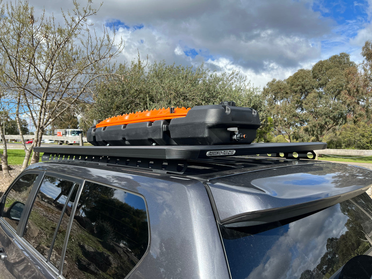 PAK Offroad RAKTANK, Water Tank 50lt, to suit Roof racks, Universal Fit