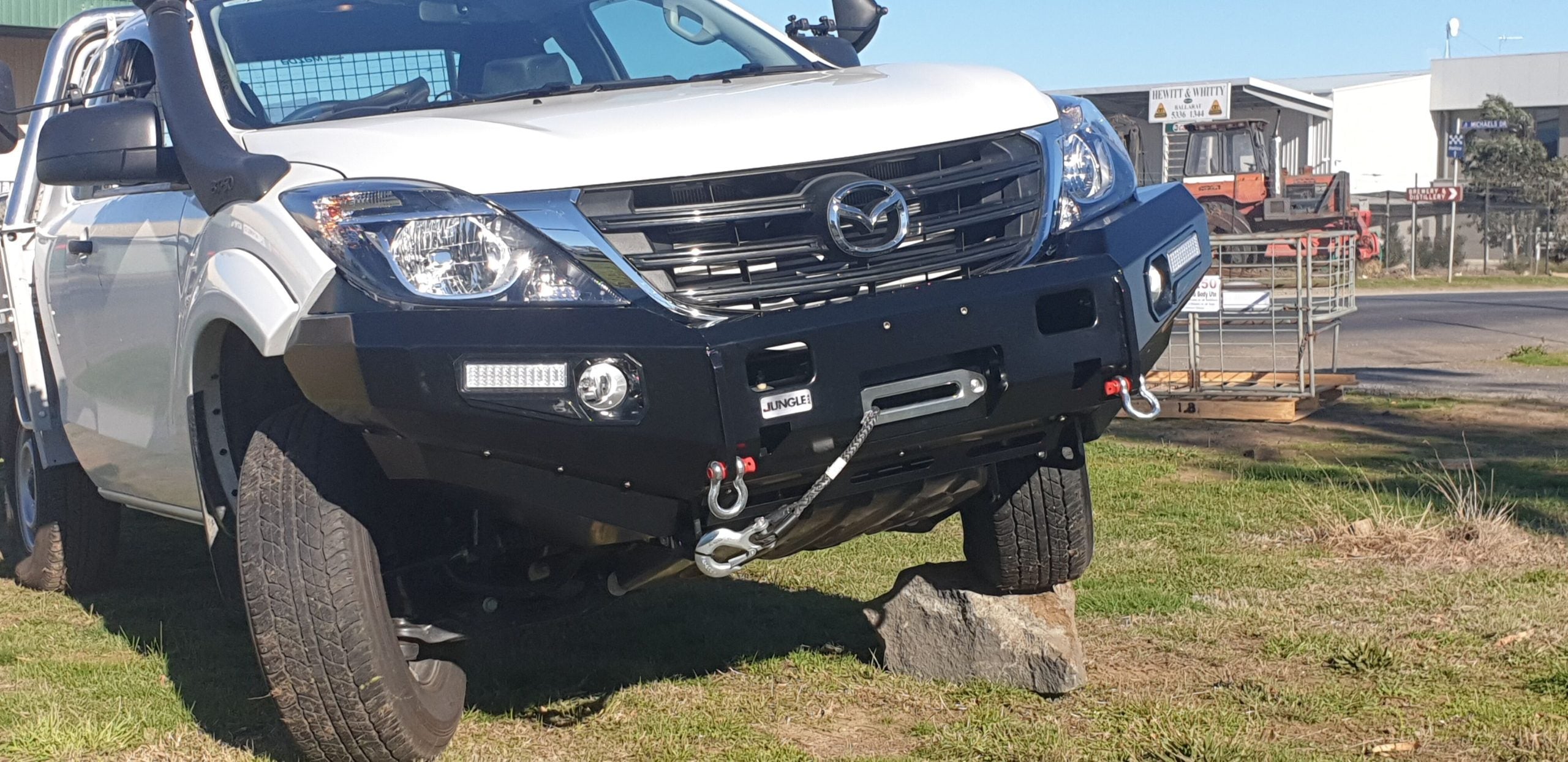 Bullbar Mazda Bt50 2012+