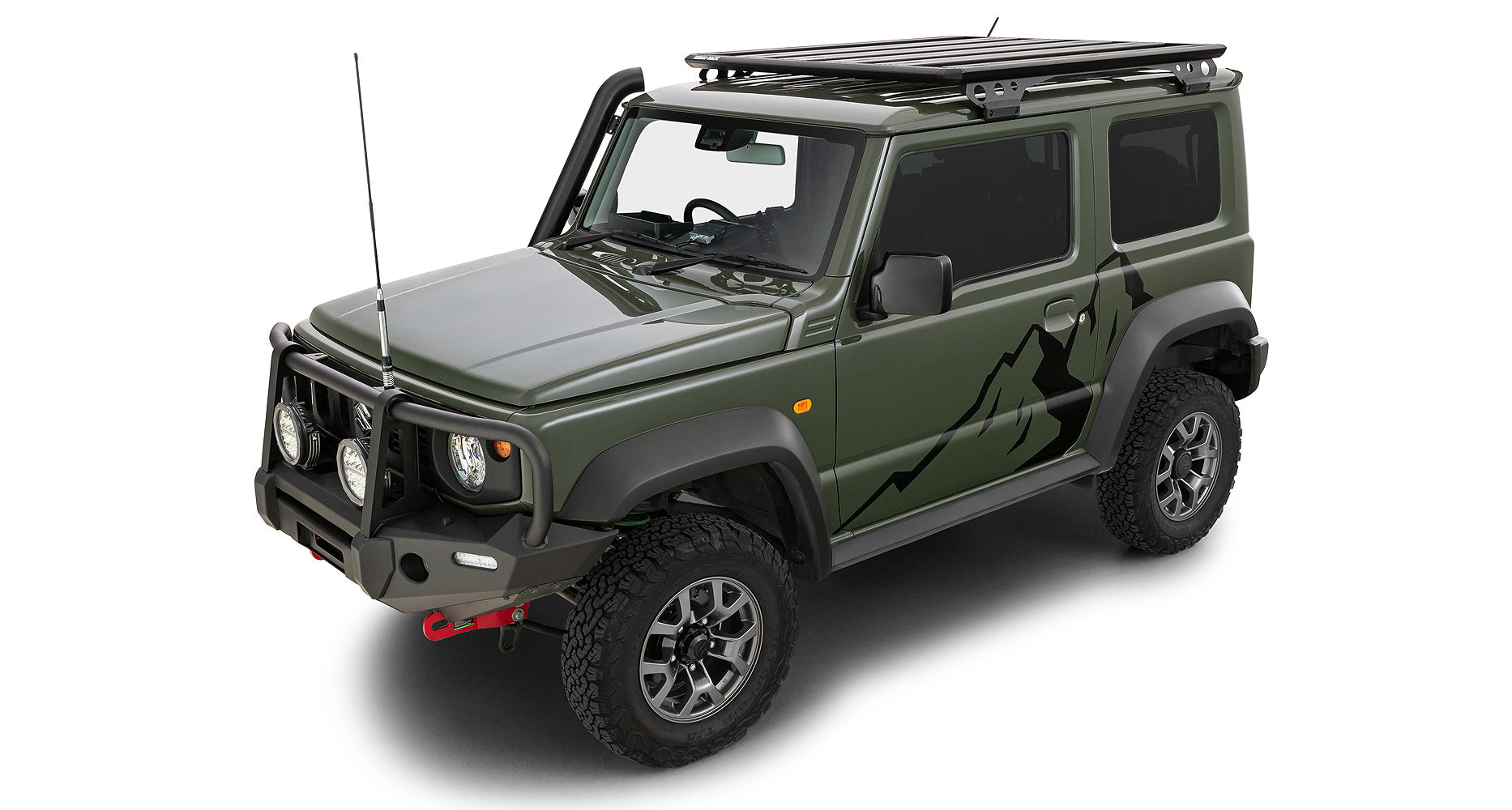SUZUKI JIMNY OVERLANDING KIT - GUTTER BACKBONE