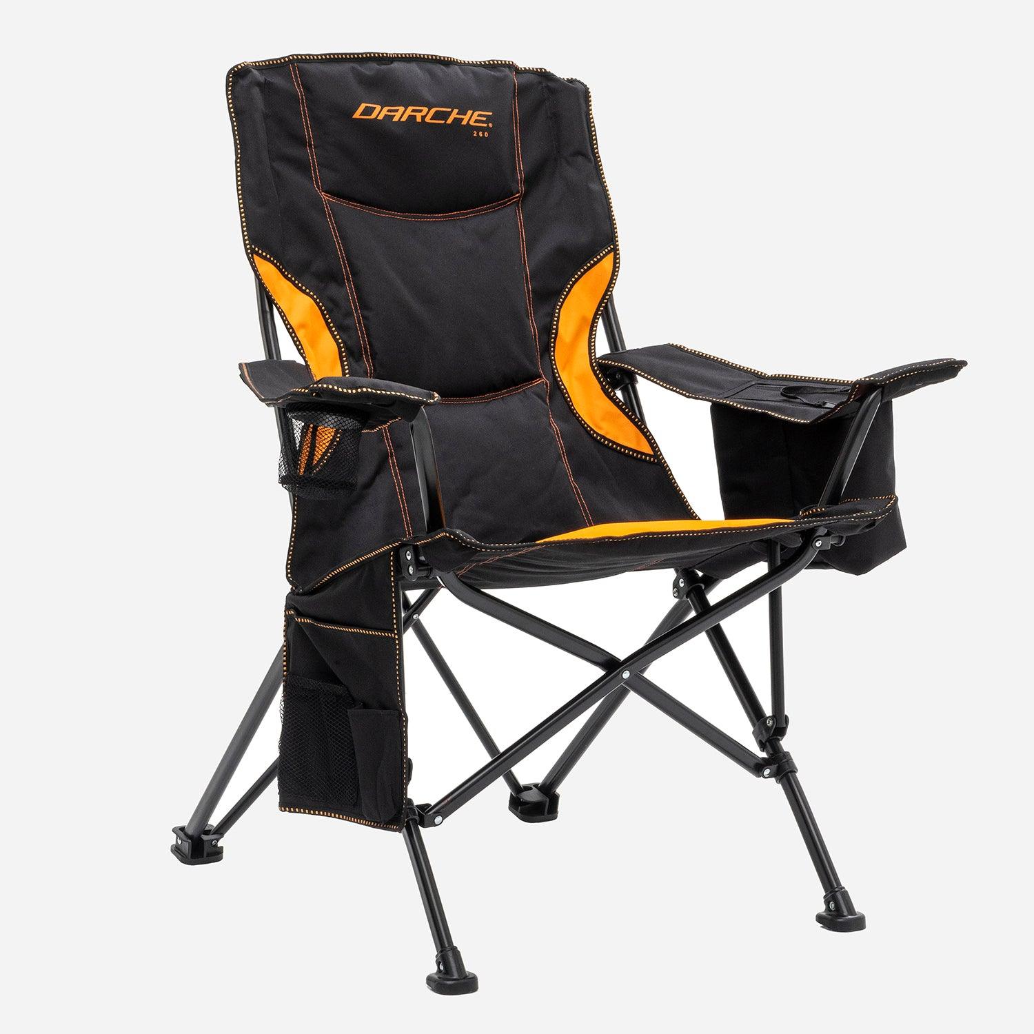 260 CHAIR BLACK/ORANGE