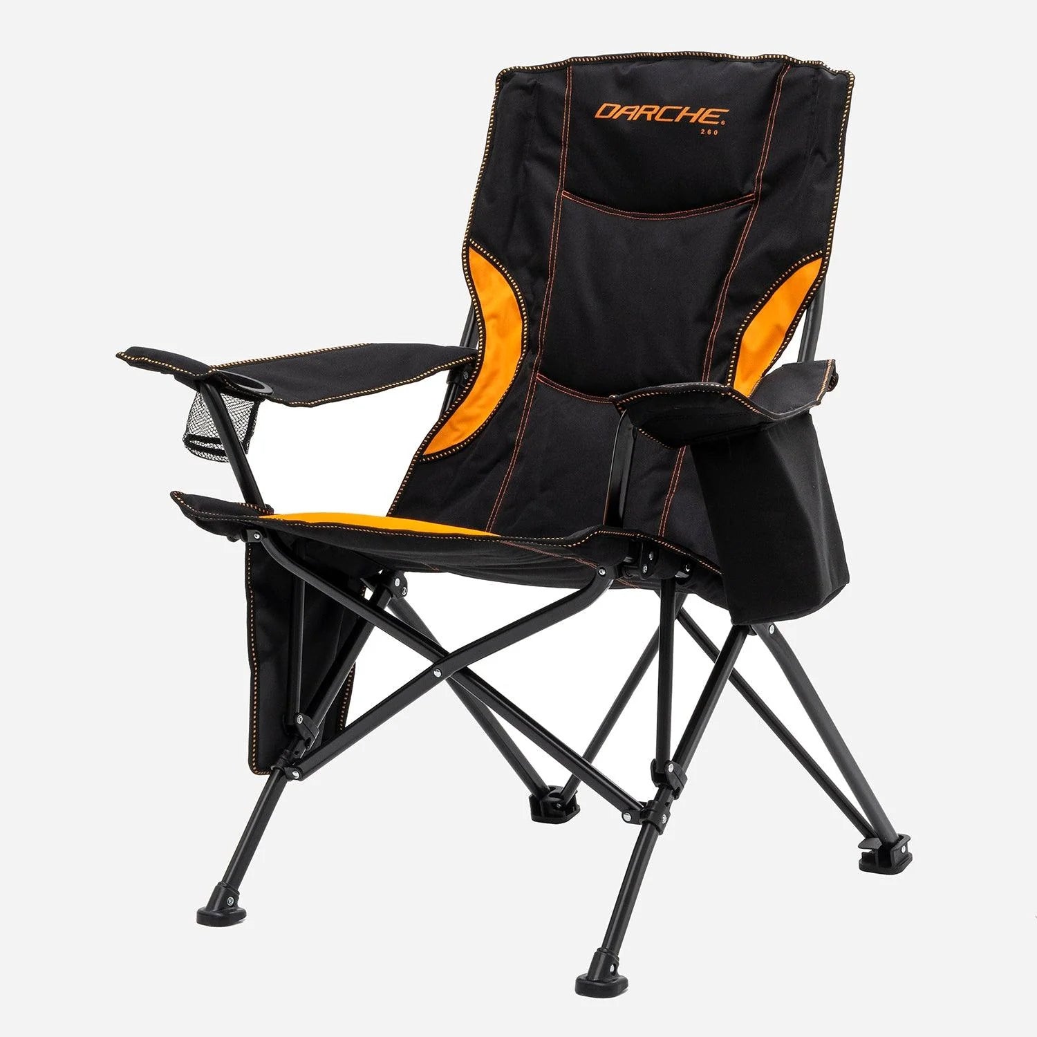 260 CHAIR BLACK/ORANGE