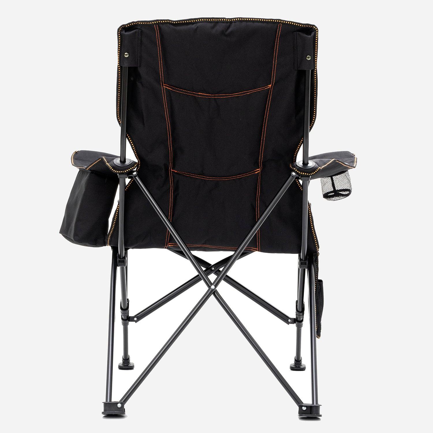 260 CHAIR BLACK/ORANGE