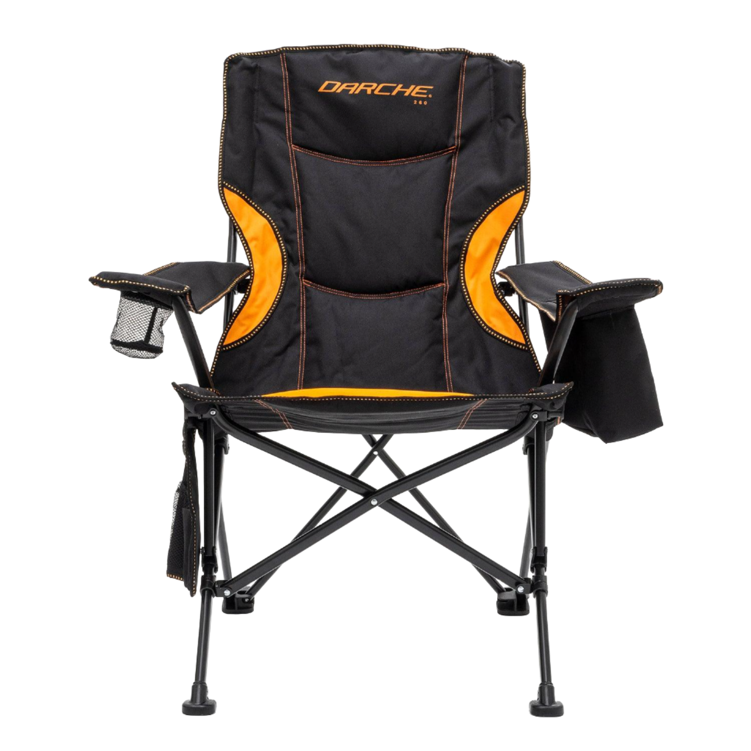 260 CHAIR BLACK/ORANGE