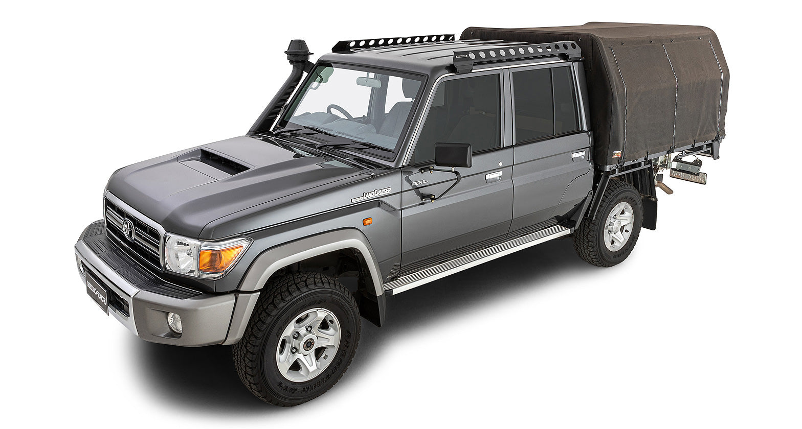 TOYOTA LANDCRUISER LC79 D/CAB B/BONE