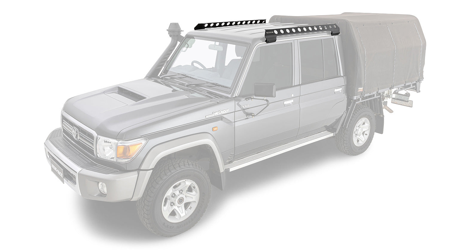TOYOTA LANDCRUISER LC79 D/CAB B/BONE