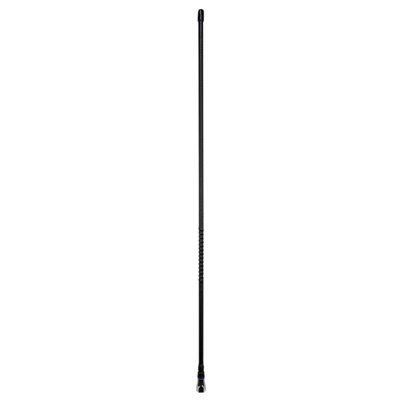 640MM ANTENNA WHIP (6.6DBI GAIN) - BLACK