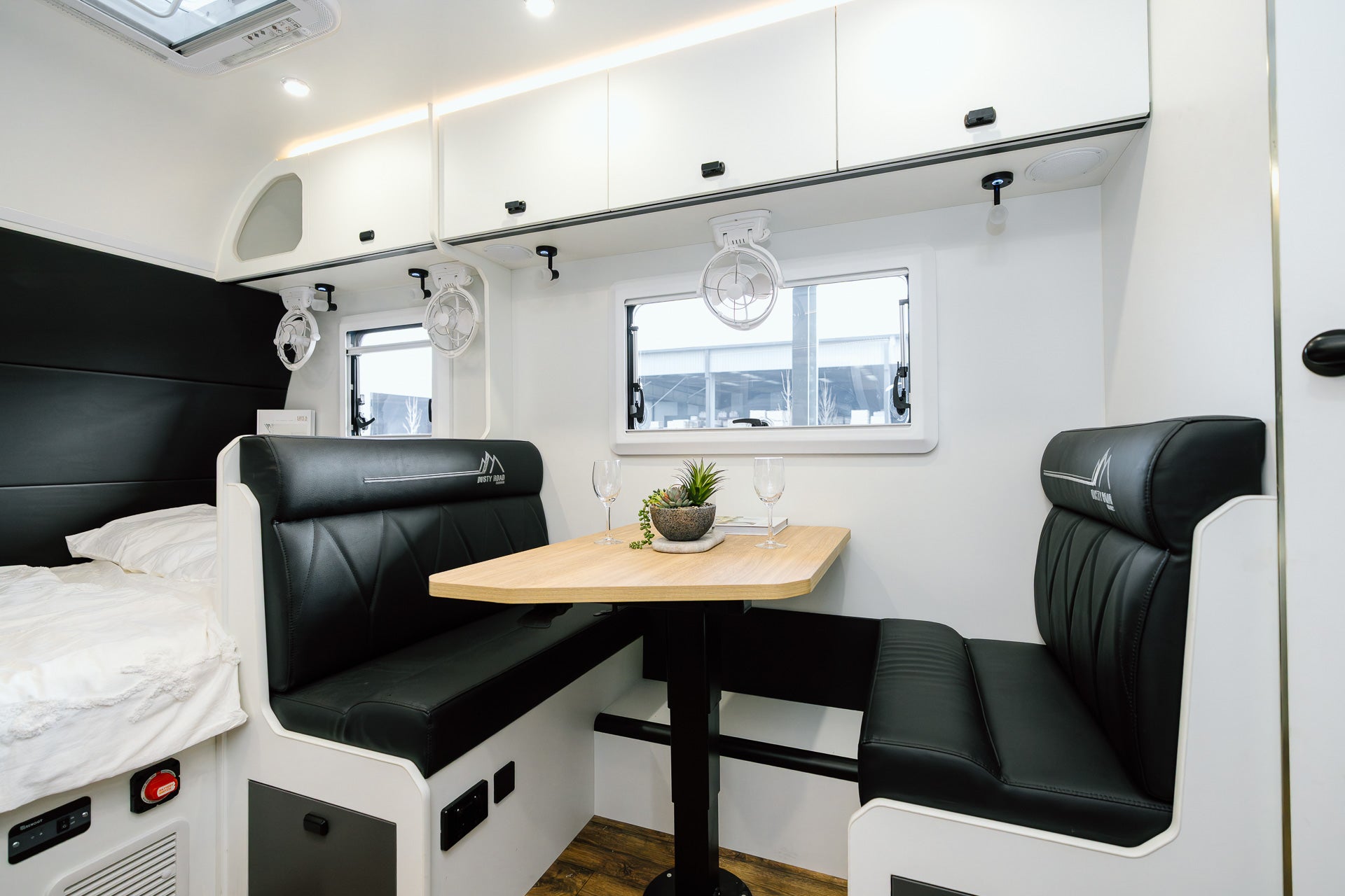 Dusty Road Caravan - 12 Foot