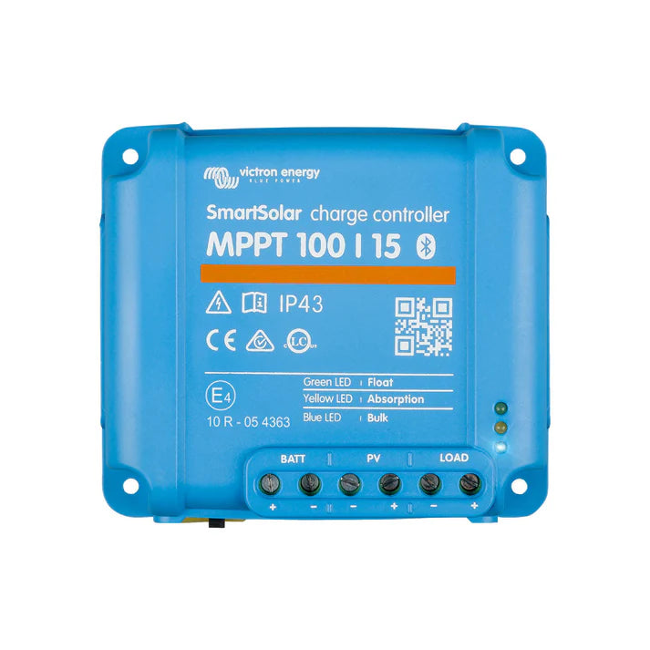SmartSolar MPPT 100/15 12V/24V