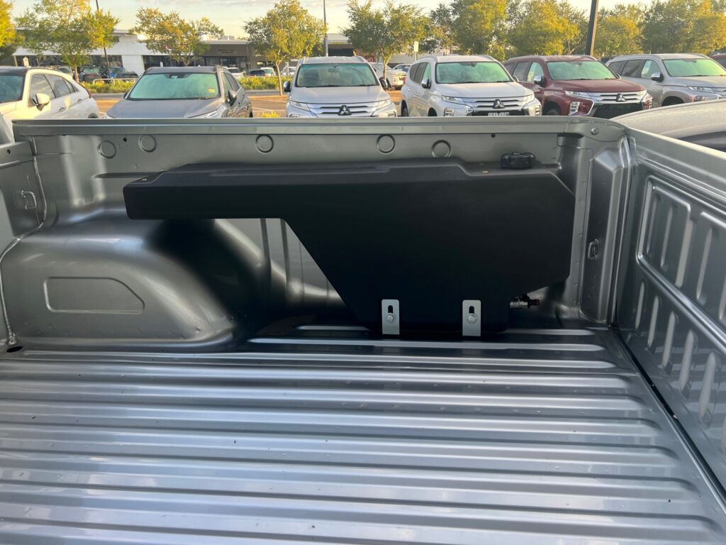 40 Lt Wheel Arch Tank