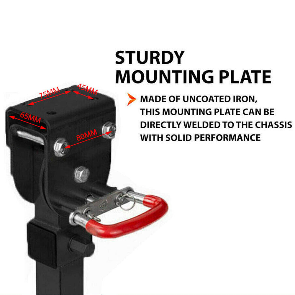 Platinum Series Drop Down Black Powder Coated