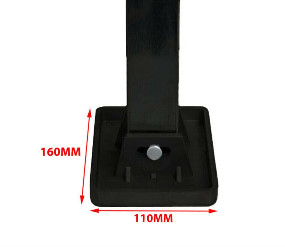 Platinum Series Drop Down Black Powder Coated