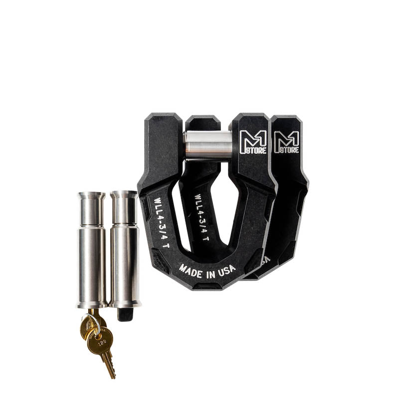 Solid & Rated Redeemer Shackle