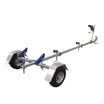 Dunbier Folding Boat Trailer