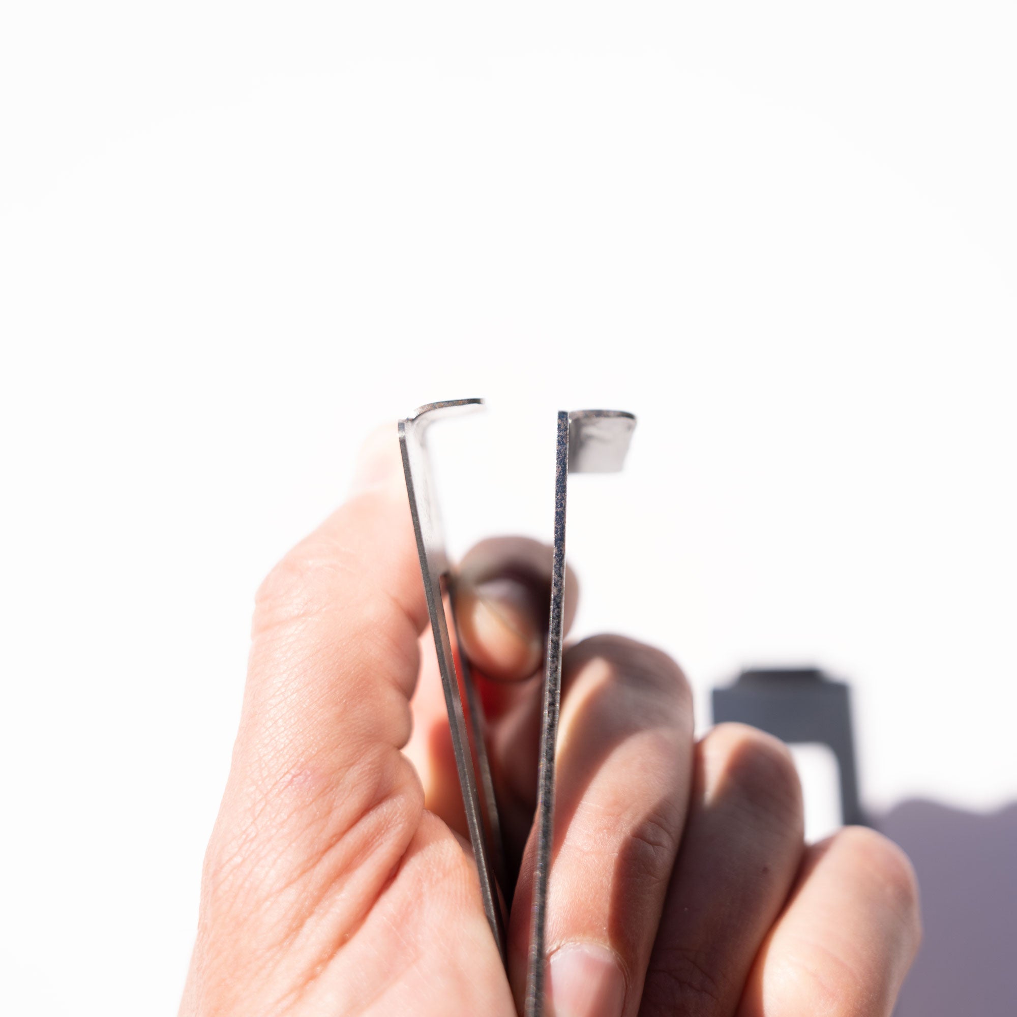 Hitch Receiver Shims x 4 (Stainless Steel)