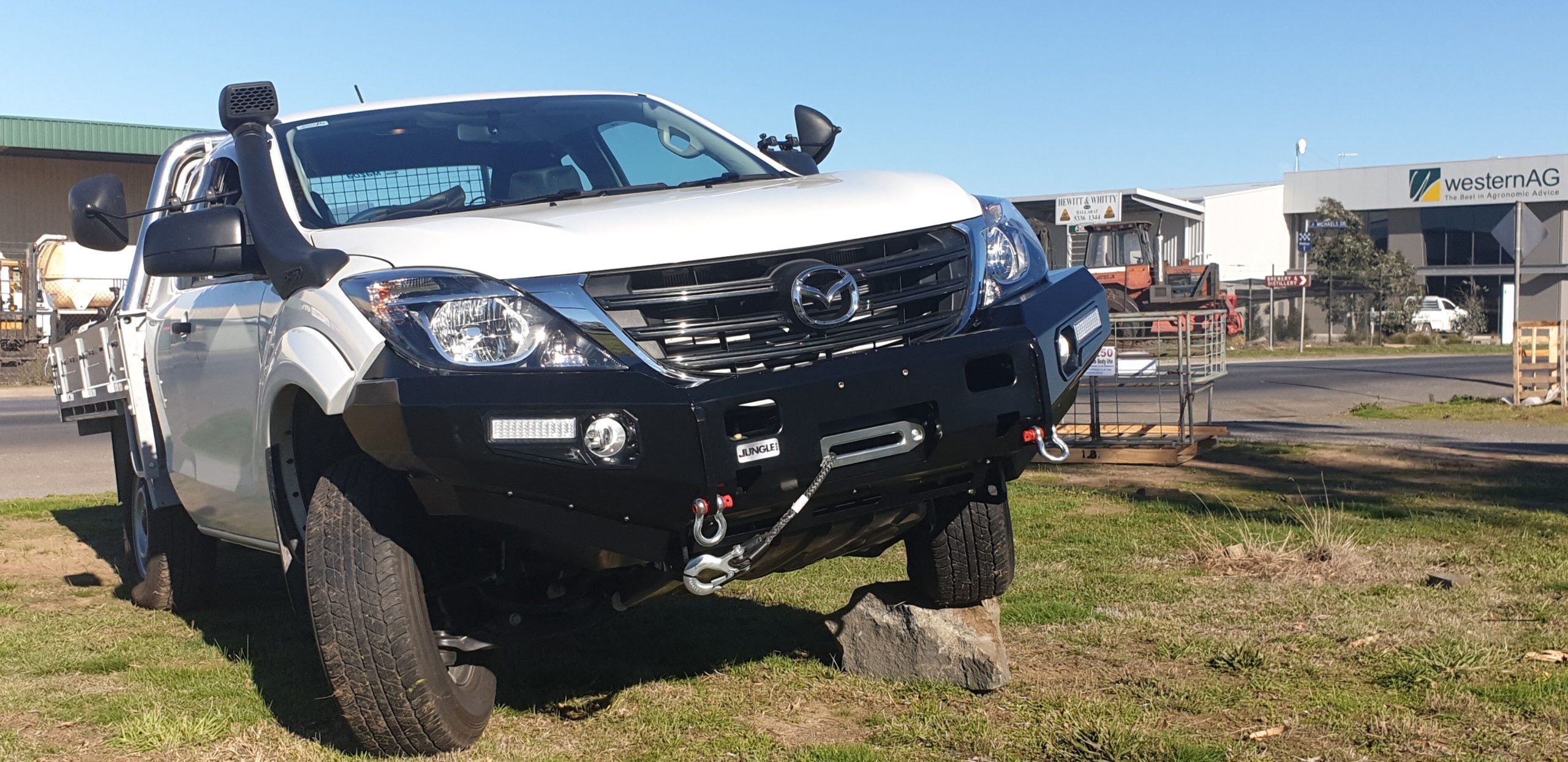 Bullbar Mazda Bt50 2012+