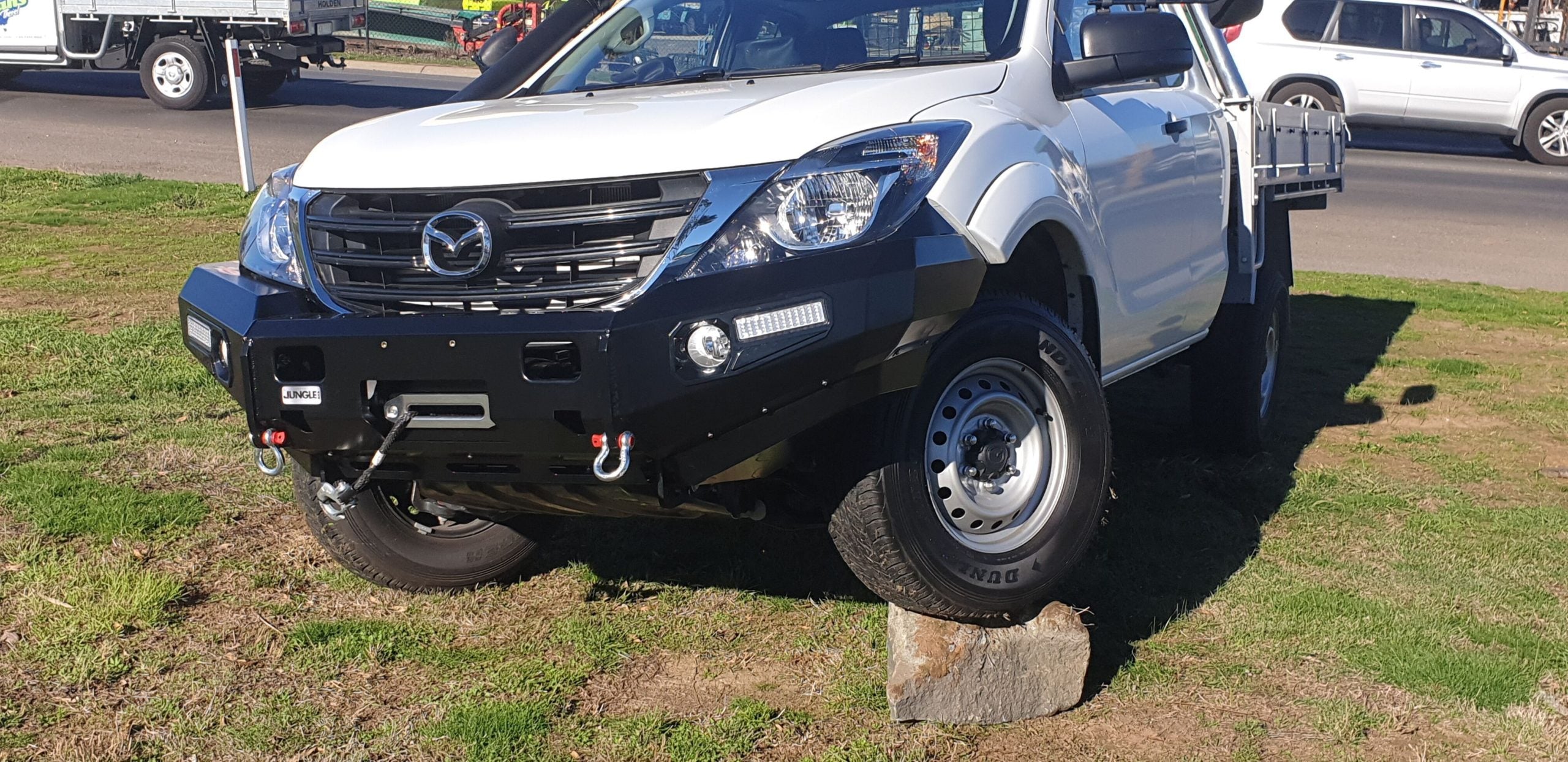 Bullbar Mazda Bt50 2012+