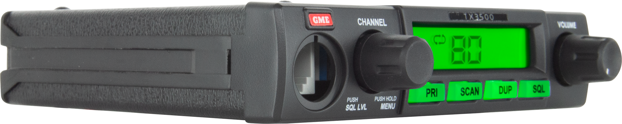 5 Watt, 80 Channel Compact Uhf Radio W/Scansuite