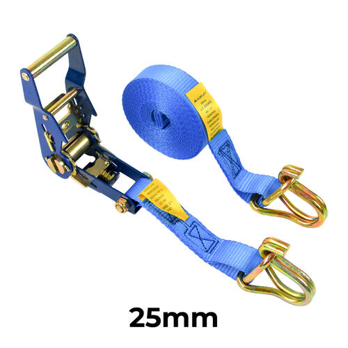 Ratchet Tie Down 25mm X 6M 500kg Hk&Keeper