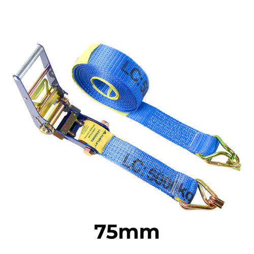 Ratchet Tie Down 75mm X 9M 5T