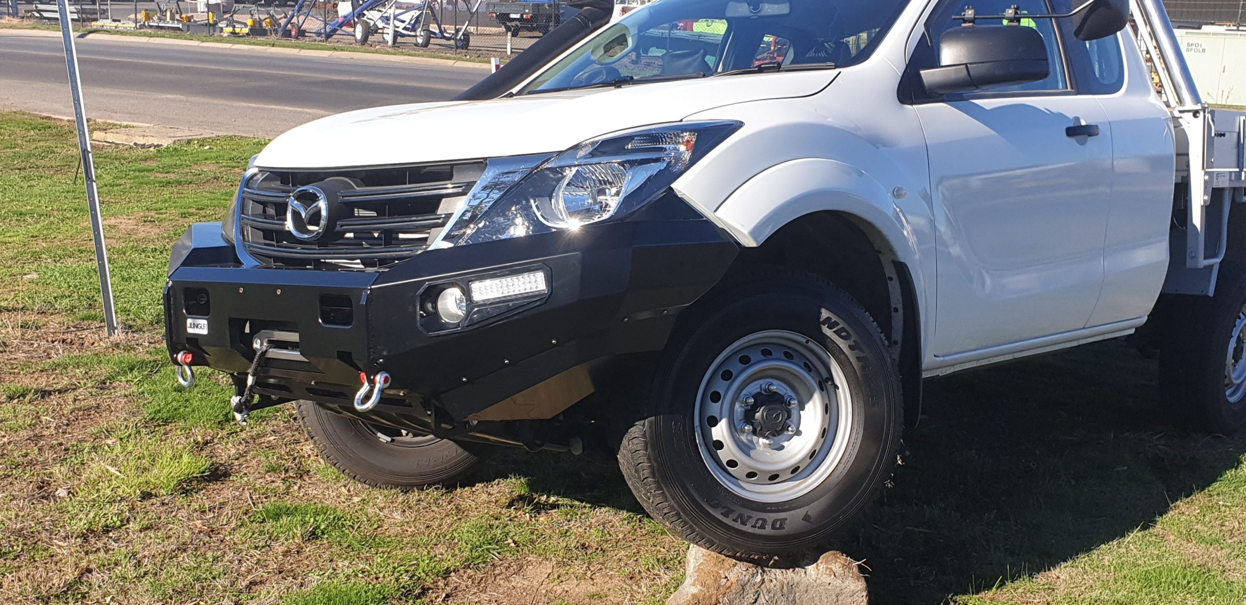 Bullbar Mazda Bt50 2012+