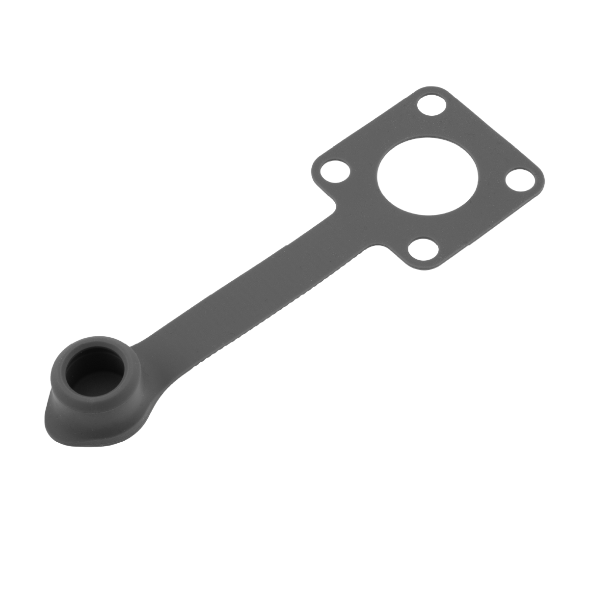 Bulkhead with Hose Barb Fittings and Dust Cap