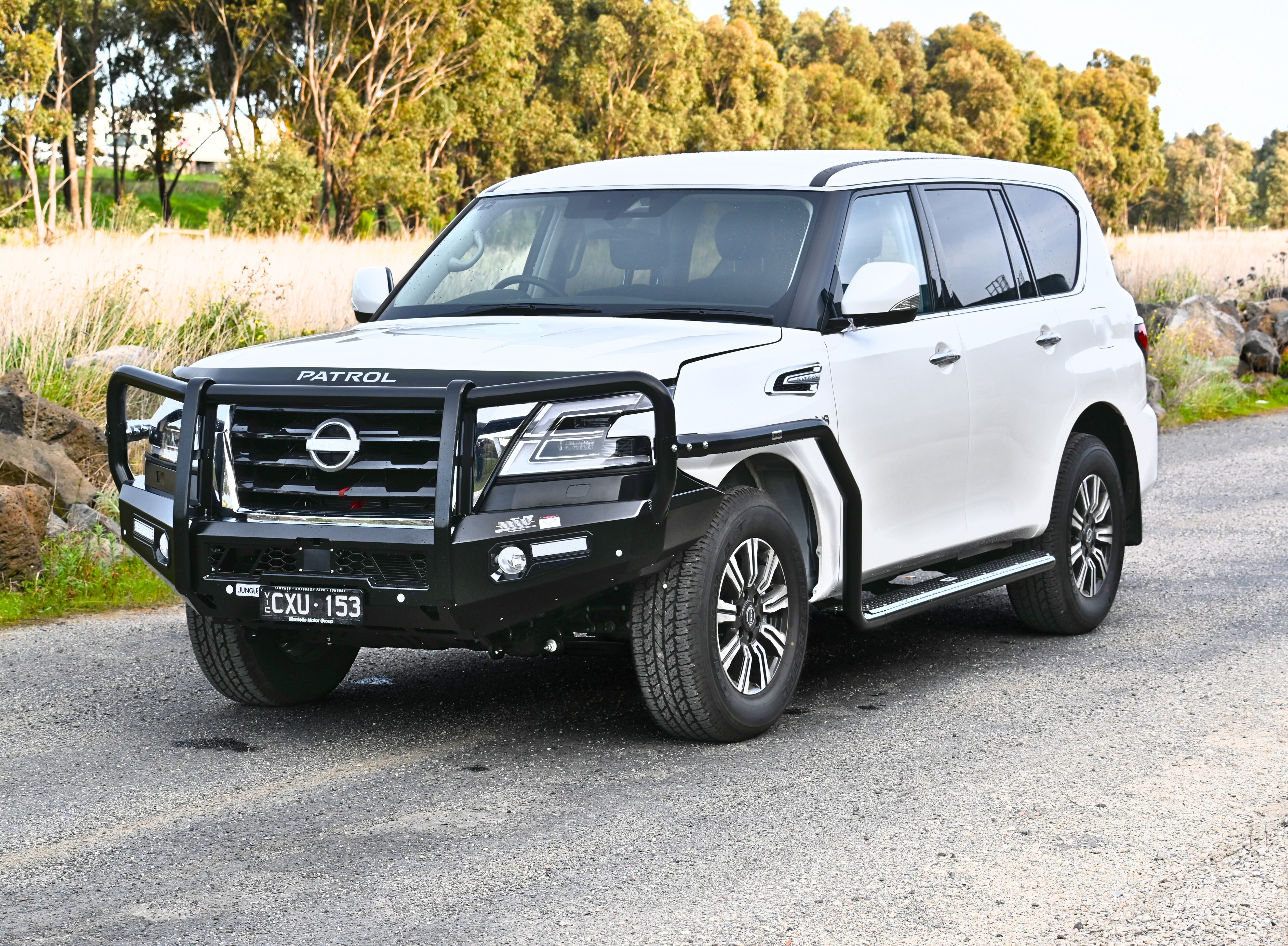 Nissan Patrol Y62