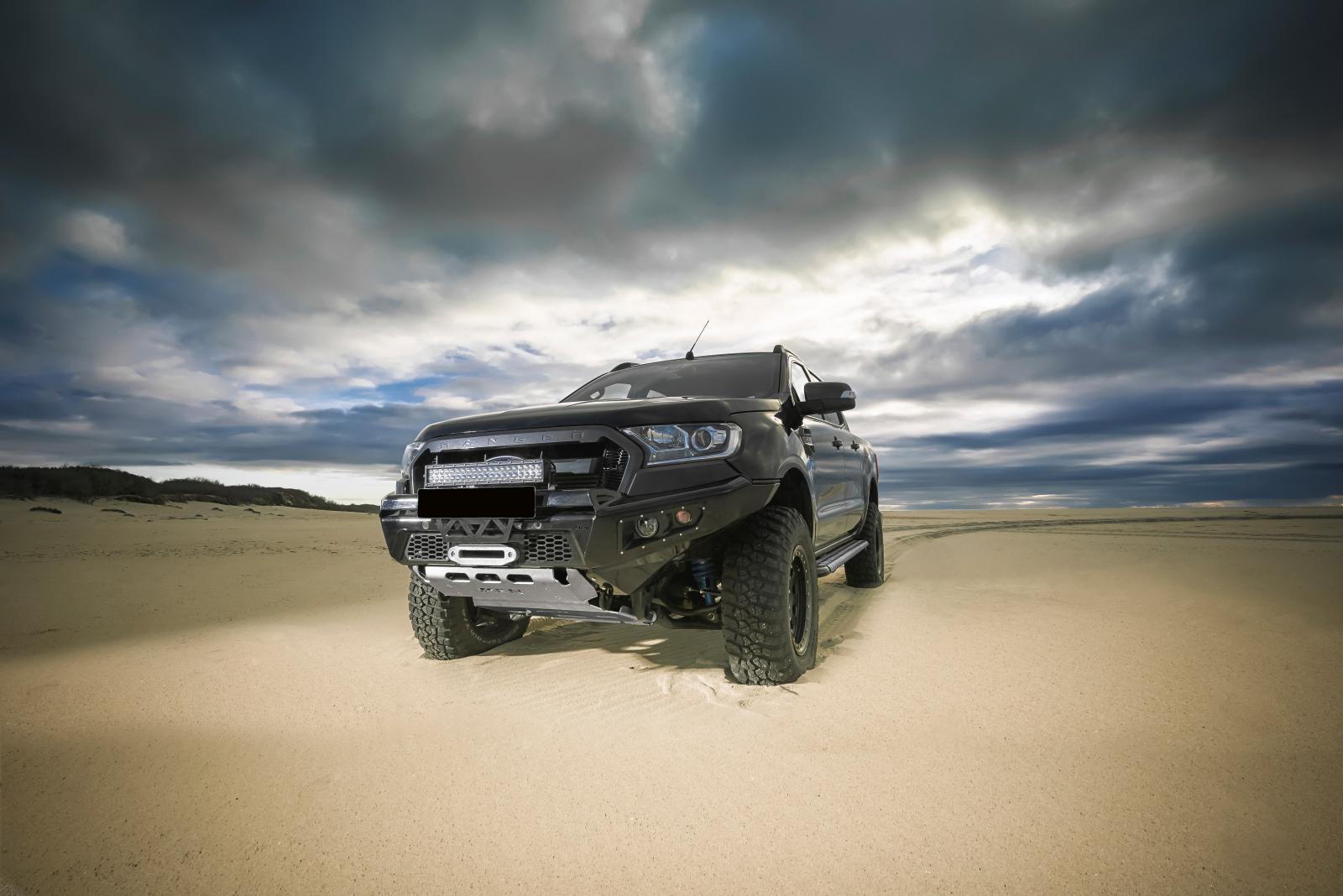 AFN BULLBAR FORD RANGER PXII (2015-2017) PXIII WITHOUT TECH PACK ONLY