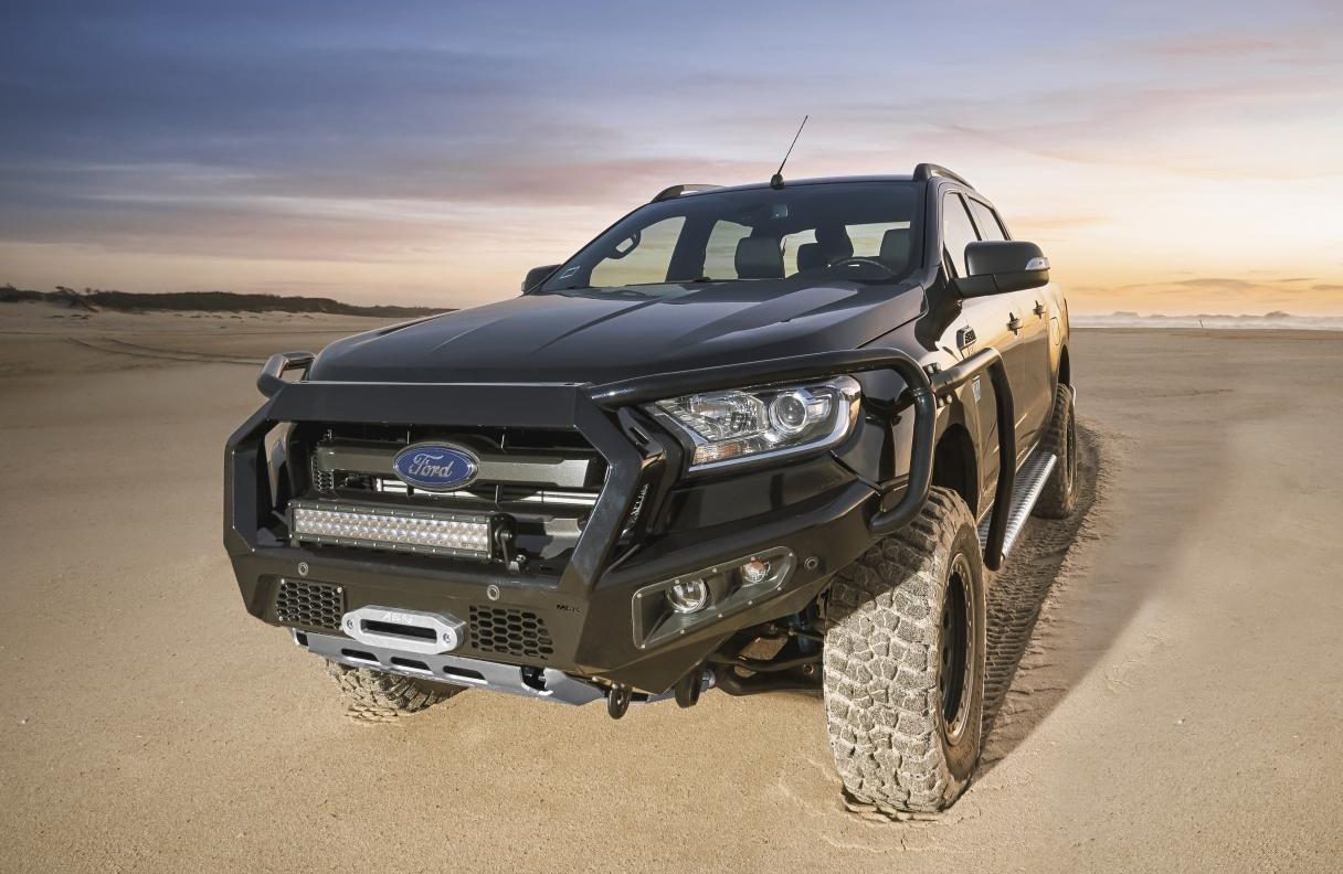 AFN BULLBAR FORD RANGER PXII (2015-2017) PXIII WITHOUT TECH PACK ONLY