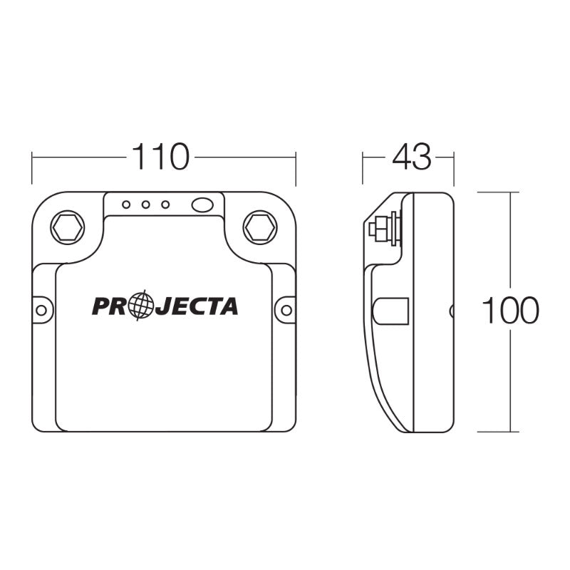 100A ELEC DUAL BATTERY CONT - Trek Hardware