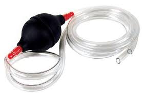 SUPER SIPHON WITH CLEAR TUBE