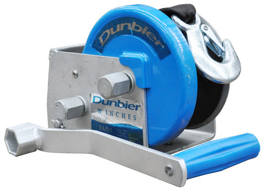 Dunbier 5-1/1-1 Winch & Webbing Strap