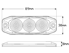 120033 Series Emergency Lamps