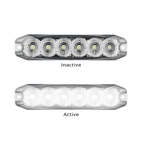 120035 Series Emergency Lamps