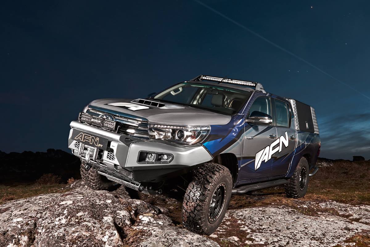 AFN BULLBAR TOYOTA HILUX REVO (N80) 2015-2018 (WIDE BODY)