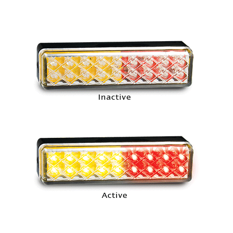 135 Series - Stop/Tail & Indicator Surface Mount