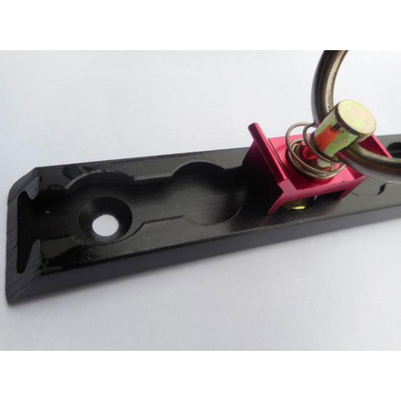 150mm Anchor Track w/Ring - Trek Hardware