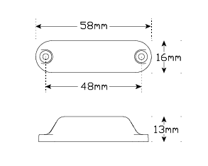 16 Series Side Marker