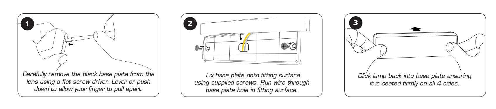 175AW Series Front Indicator/Marker Lamp