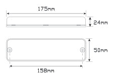 175AW Series Front Indicator/Marker Lamp