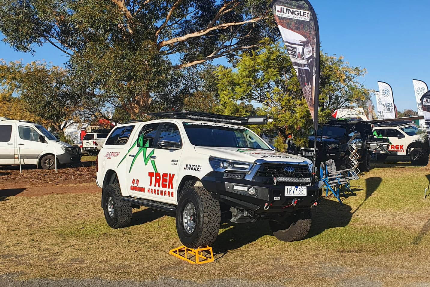 Bullbar Toyota Hilux 2020+