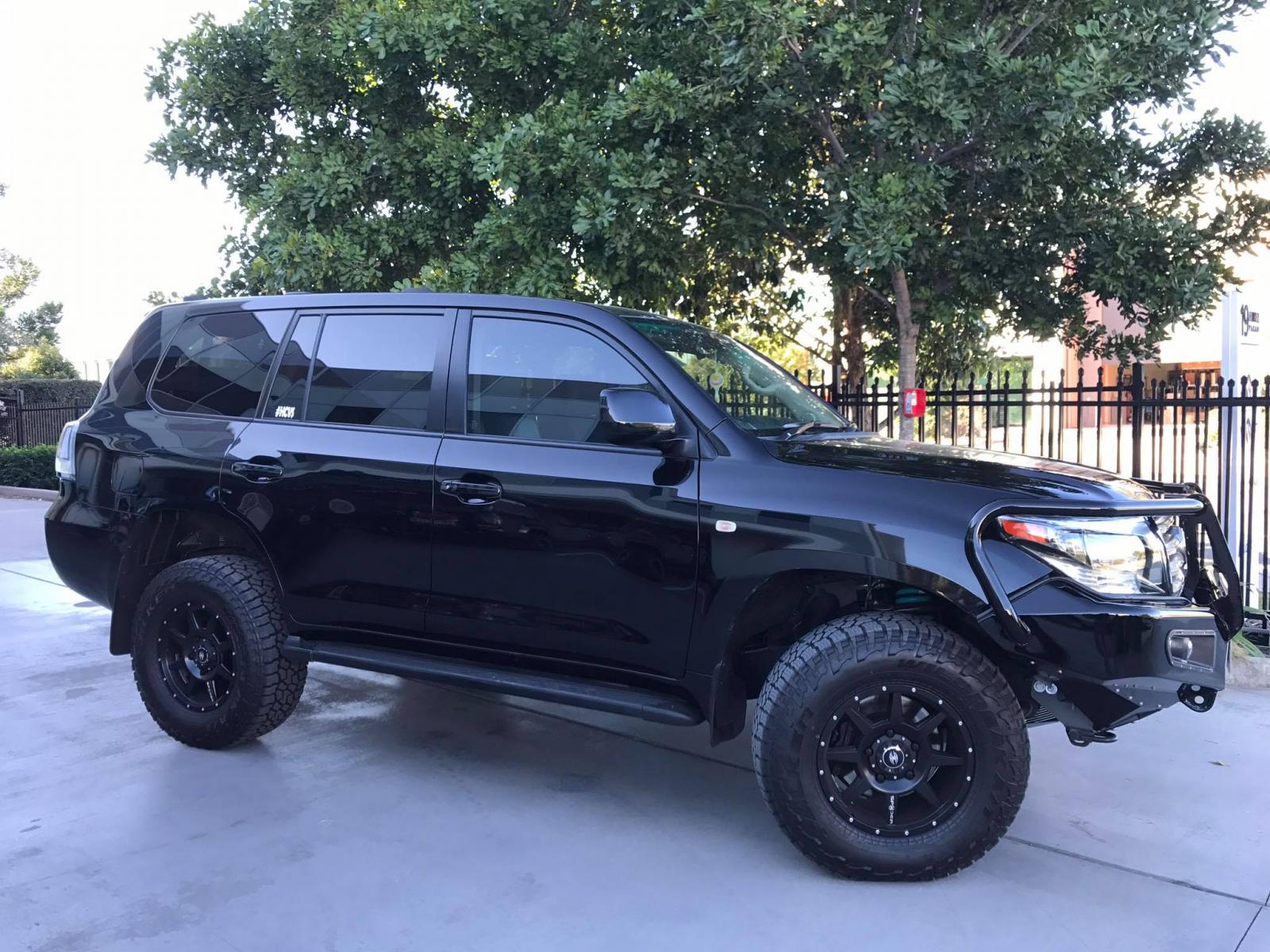 AFN BULLBAR LANDCRUISER 200 SERIES (2008-2014) NON KDSS ONLY